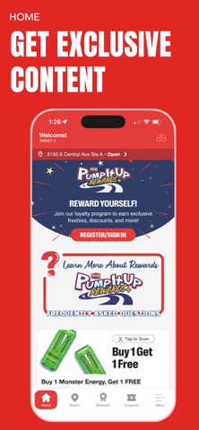 Pump It Up Rewards+ Screenshot 1 of 3