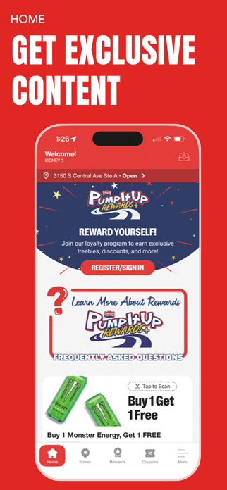 Pump It Up Rewards+ Screenshot 1 of 3