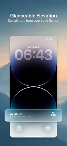 Now Altimeter iPhone screenshot