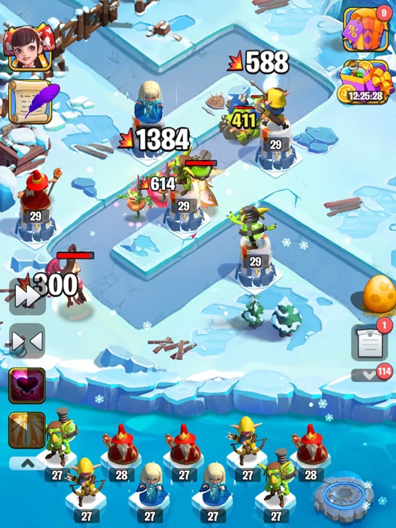 Screenshot #6 pour Kingdom Guard:Tower Defense TD