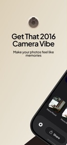 Vintage Camera Filter - Lukyo screenshot