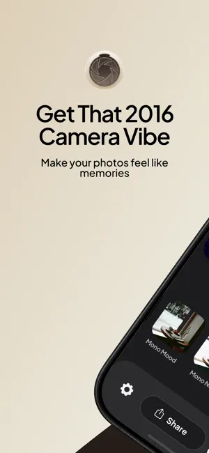 Vintage Camera Filter - Lukyo screenshot 1