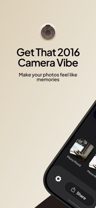 Vintage Camera Filter - Lukyo screenshot 1