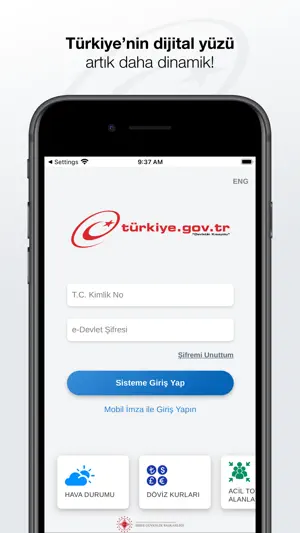 e-Devlet screenshot 1