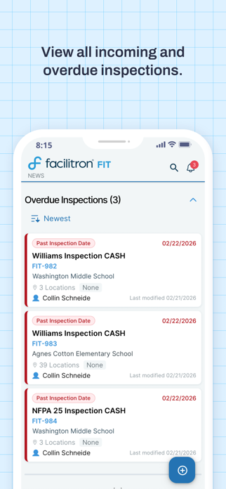 Facilitron FIT Screenshot 2 of 10