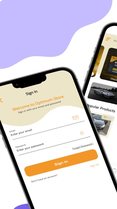 Optimum Store Screenshot 1 of 3