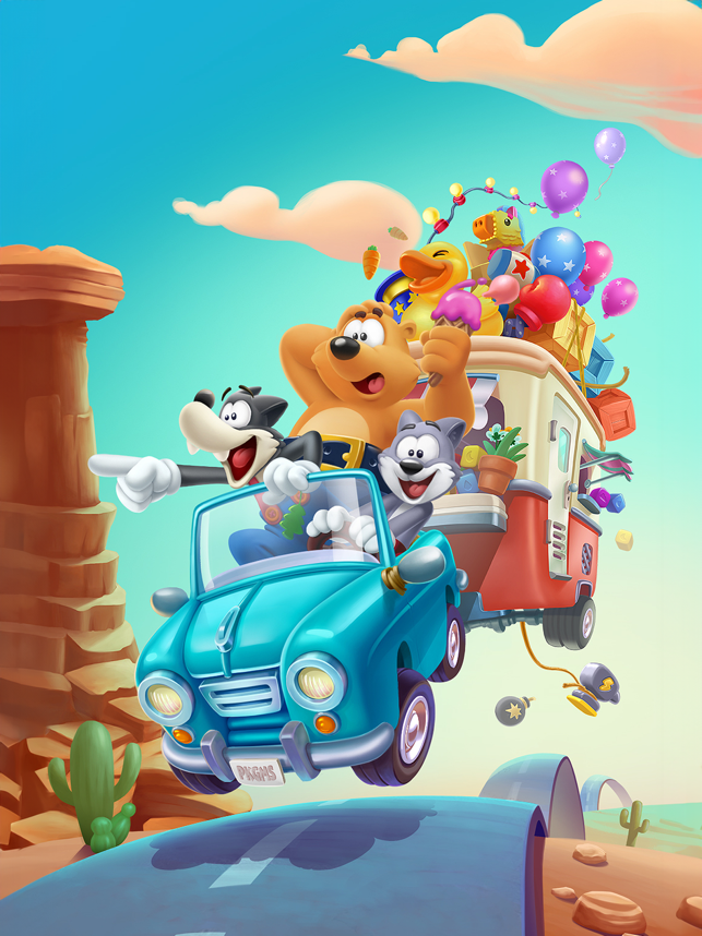 ‎Toon Blast Screenshot