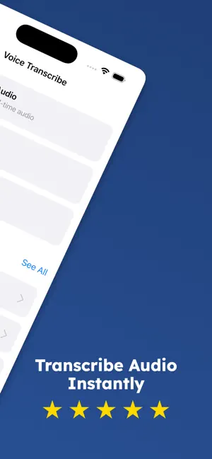 Voicio ◦ Transcribe to Text screenshot 2