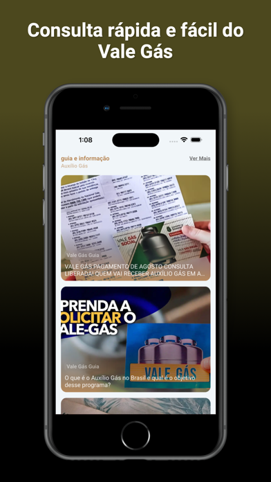 Consulta Vale Gás 2024 Guia Screenshot