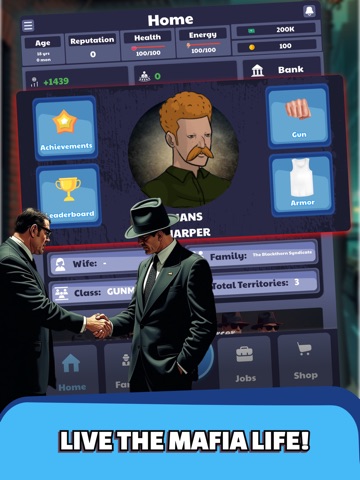 Mafia Life - Crime Boss iPad screenshot
