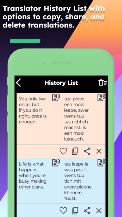 English Hunsrik Translator screenshot