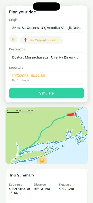 Shady Way: Bus Seat Picker screenshot 2