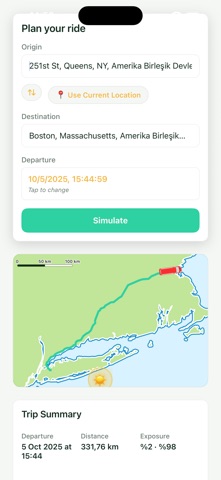 Shady Way - Smart Seat Picker screenshot
