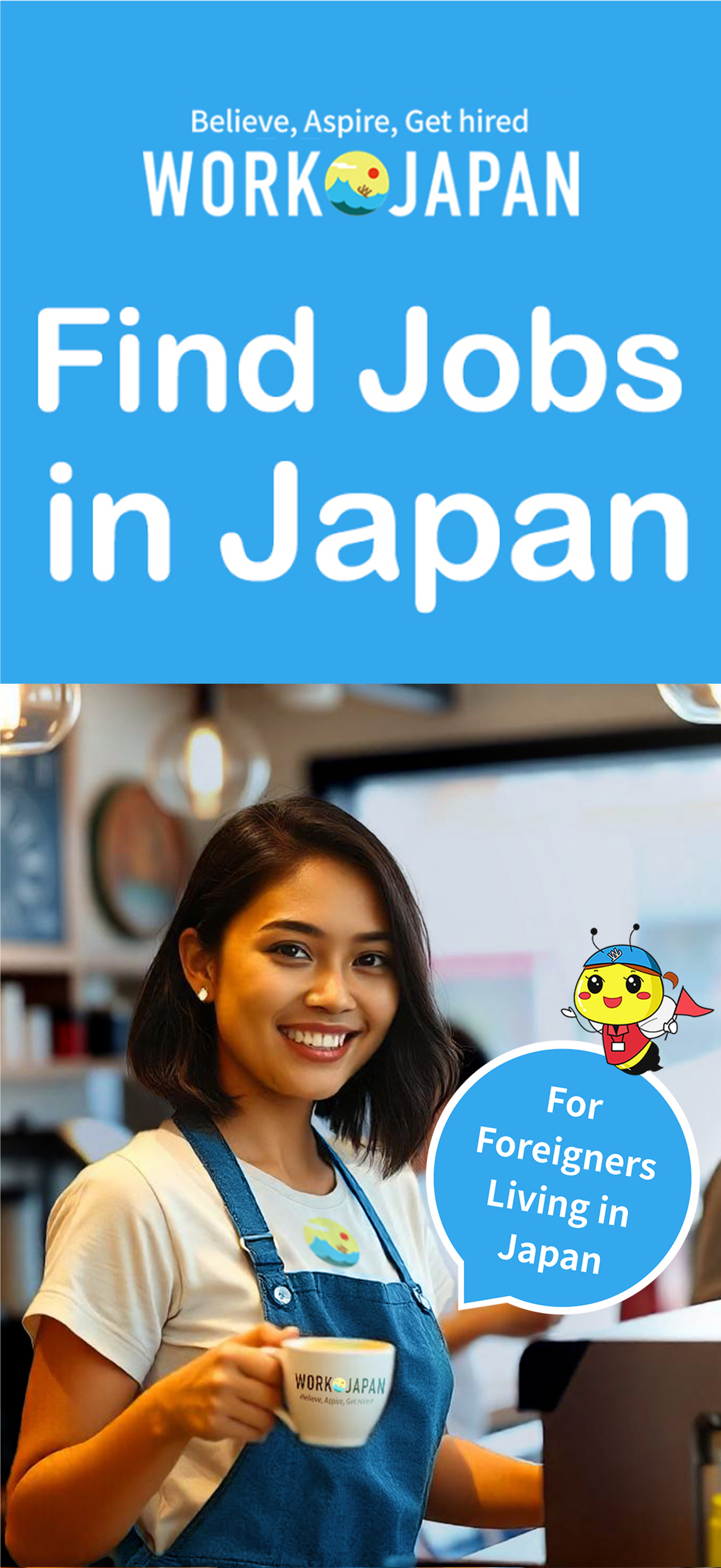 WORK JAPAN: Jobs in Japan