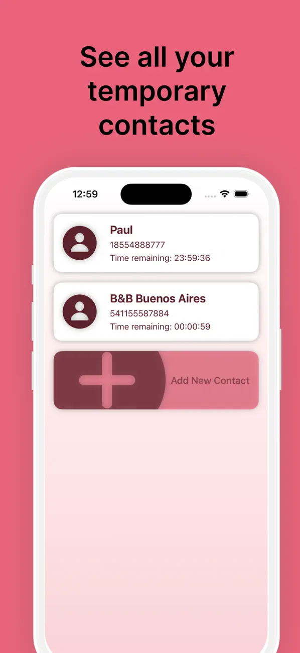 Screenshot #2 pour HelloAndBye