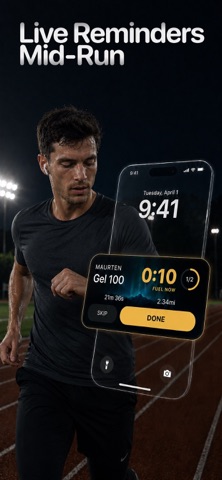 Fuelstate: Marathon Fueling iPhone screenshot
