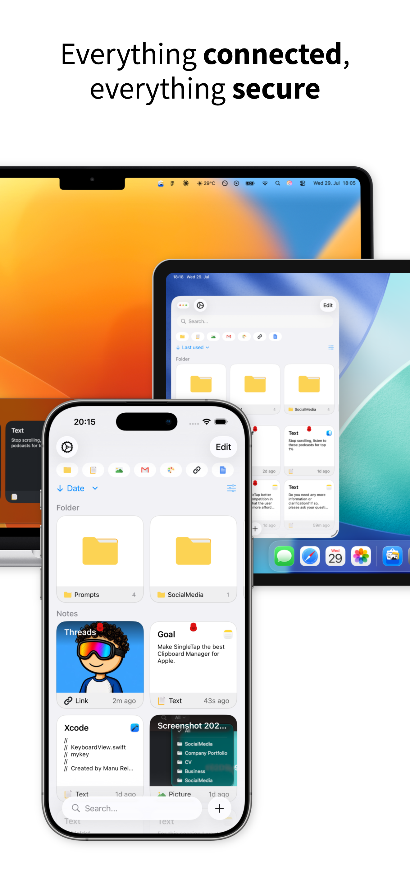 Clipboard Manager - SingleTap screenshot 7