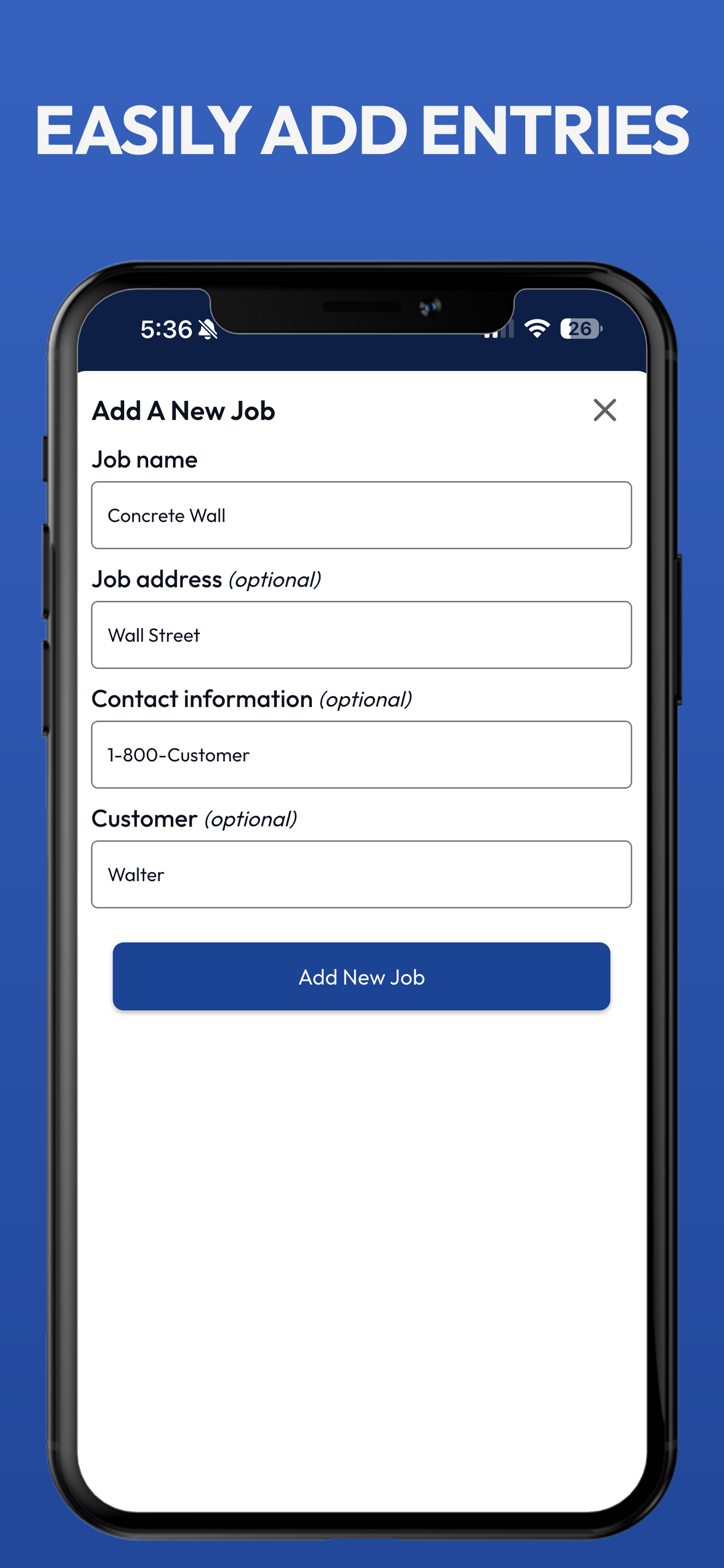 ProList: Job Profit Tracker screenshot 4
