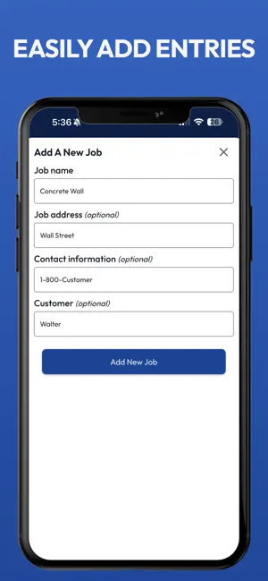 ProList: Job Profit Tracker screenshot 4