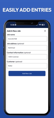 ProList: Job Profit Tracker screenshot 4
