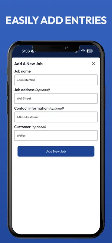 ProList: Job Profit Tracker screenshot 4 of 9