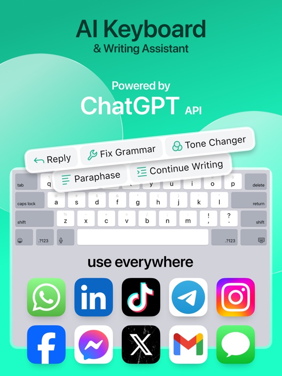 Screenshot #4 pour AI Type – Clavier IA Francais