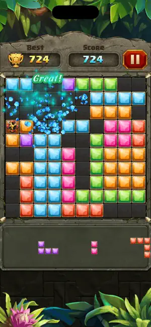 Block Jewel Classic: Puzzle screenshot 2