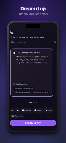 Polli: Language learning screenshot