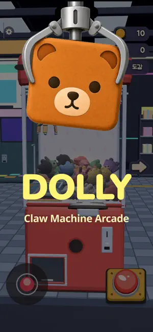 DOLLY - Claw Machine Arcade screenshot 1