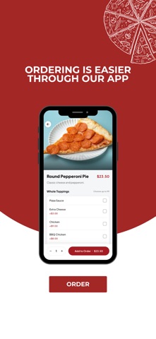 Pizza Supreme Garden City iPhone screenshot