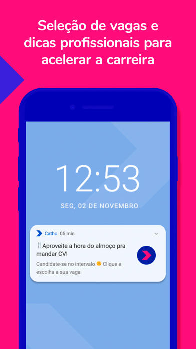 Vagas de Emprego e Jobs: Catho Screenshot