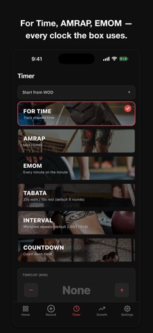 NOREP - CrossFit WOD Tracker Screenshot 4 of 7