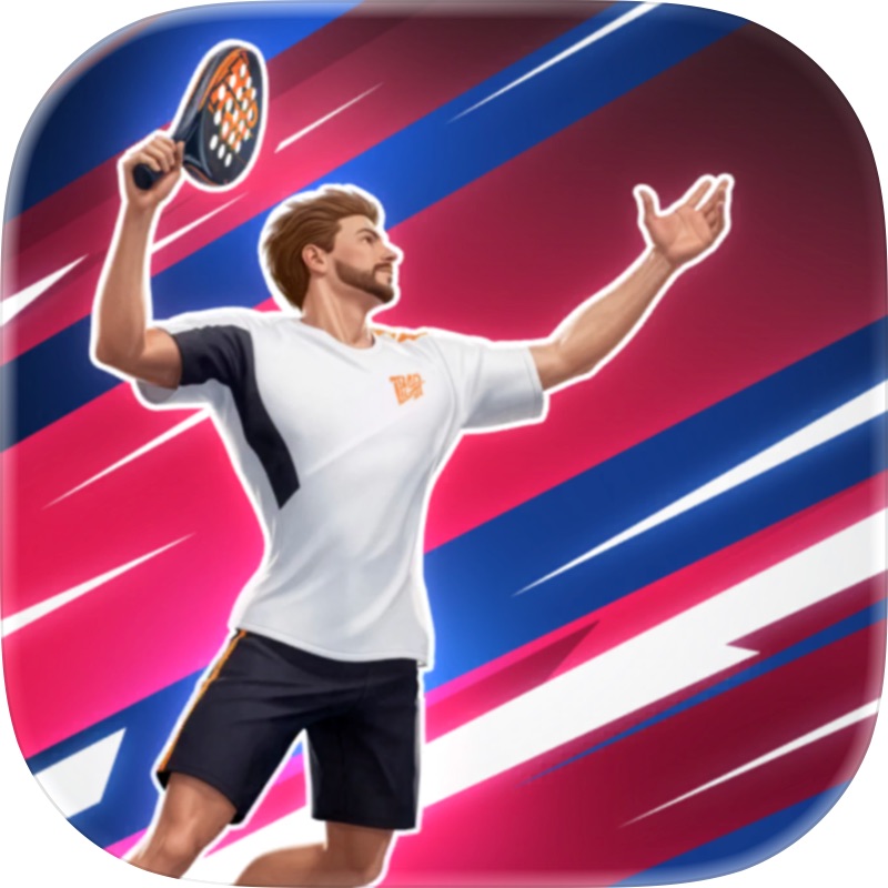 Red Bull Padel: Court Legends screenshot 1