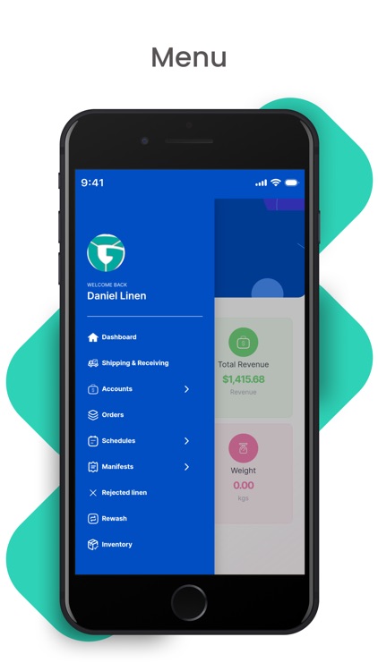 LinenTech Admin screenshot-4
