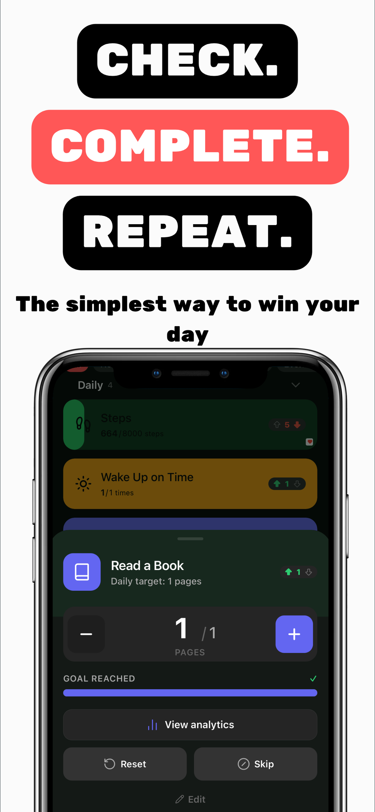 AI Habit Tracker: IdentityKit screenshot 7