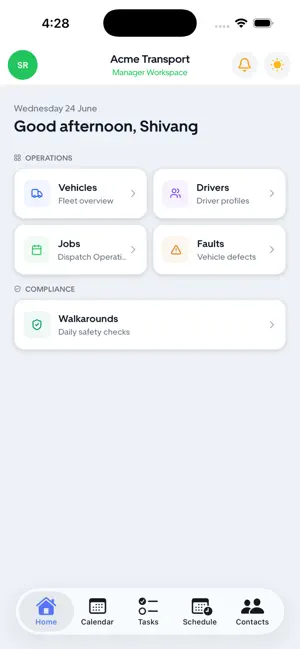 HaulDrive screenshot 4
