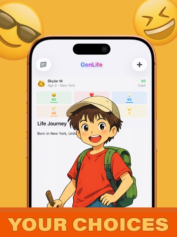 GenLife: Life Simulator iPad screenshot