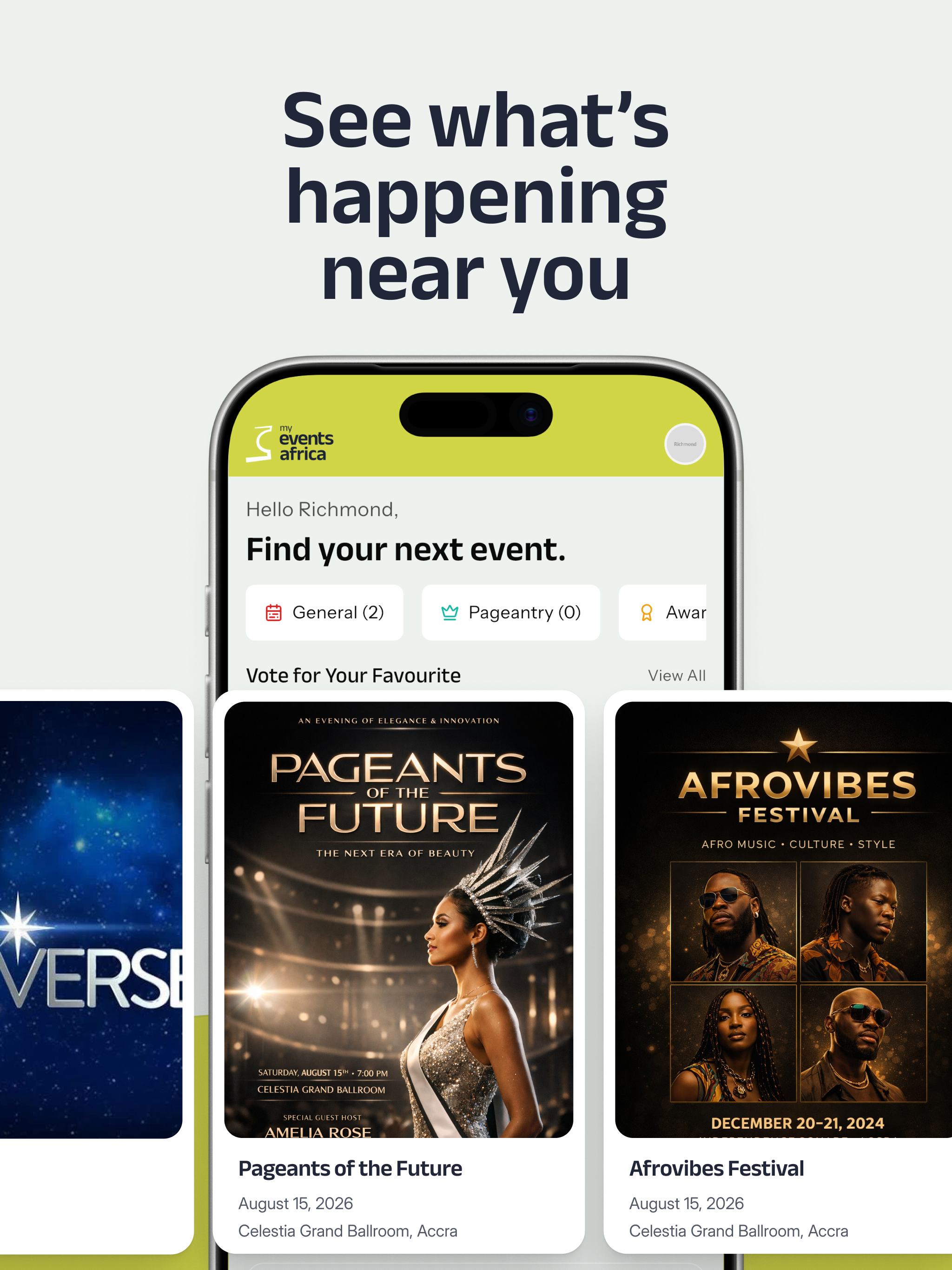 MyEvents Africa
