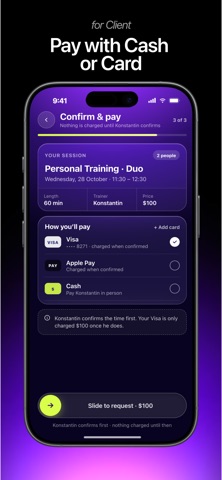 Coach One: Training Platform Screenshot 8 of 10