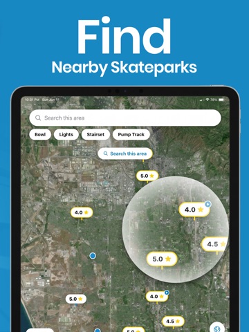 Skatedex iPad screenshot