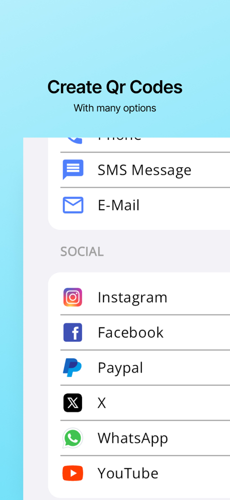 ScanSmart: Scanner & Generator screenshot 5