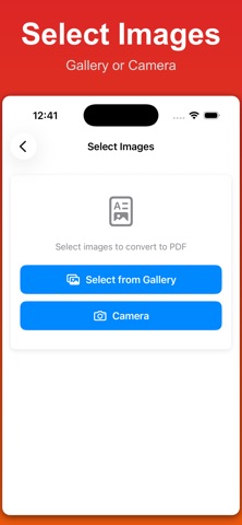 Image to PDF Converter - Pro Screenshot 1 of 10