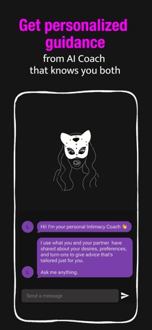 Lusty: Couples Intimacy Coach screenshot