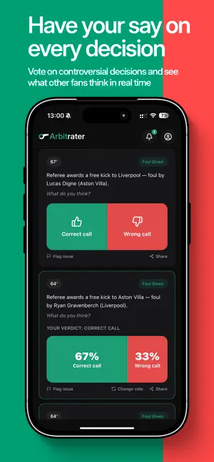 Arbitrater screenshot 2