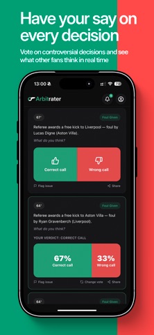 Arbitrater screenshot