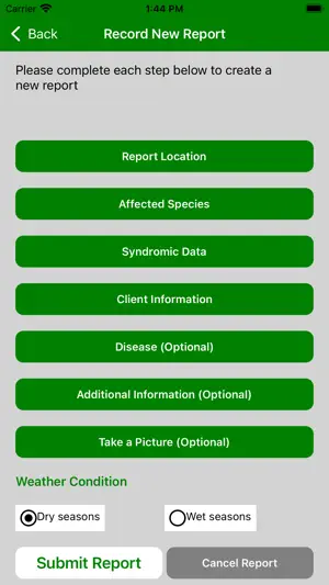 Livestock Disease Monitoring screenshot 1