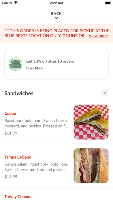 Rum Cake Lady iPhone screenshot 3 - Food & Drink app
