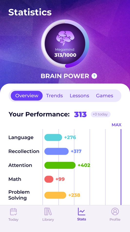 #2. Brainary: Brain Training (iOS) 由: BLAST INTERACTIVE LTD