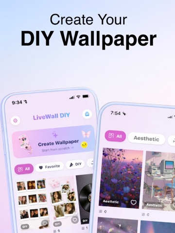Bunni - DIY Wallpaper Collage
