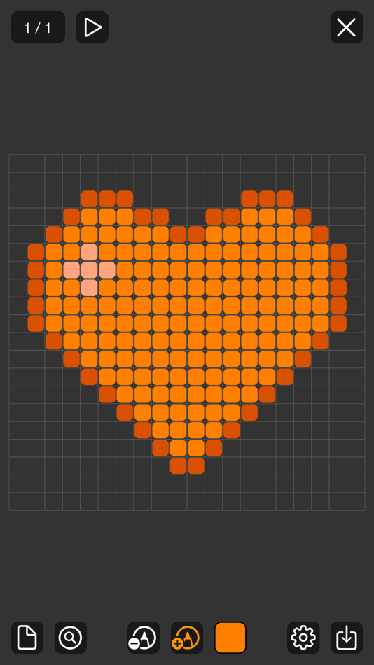 #2. Pixel Painter Plus (iOS) 由: Heng Jia Liang